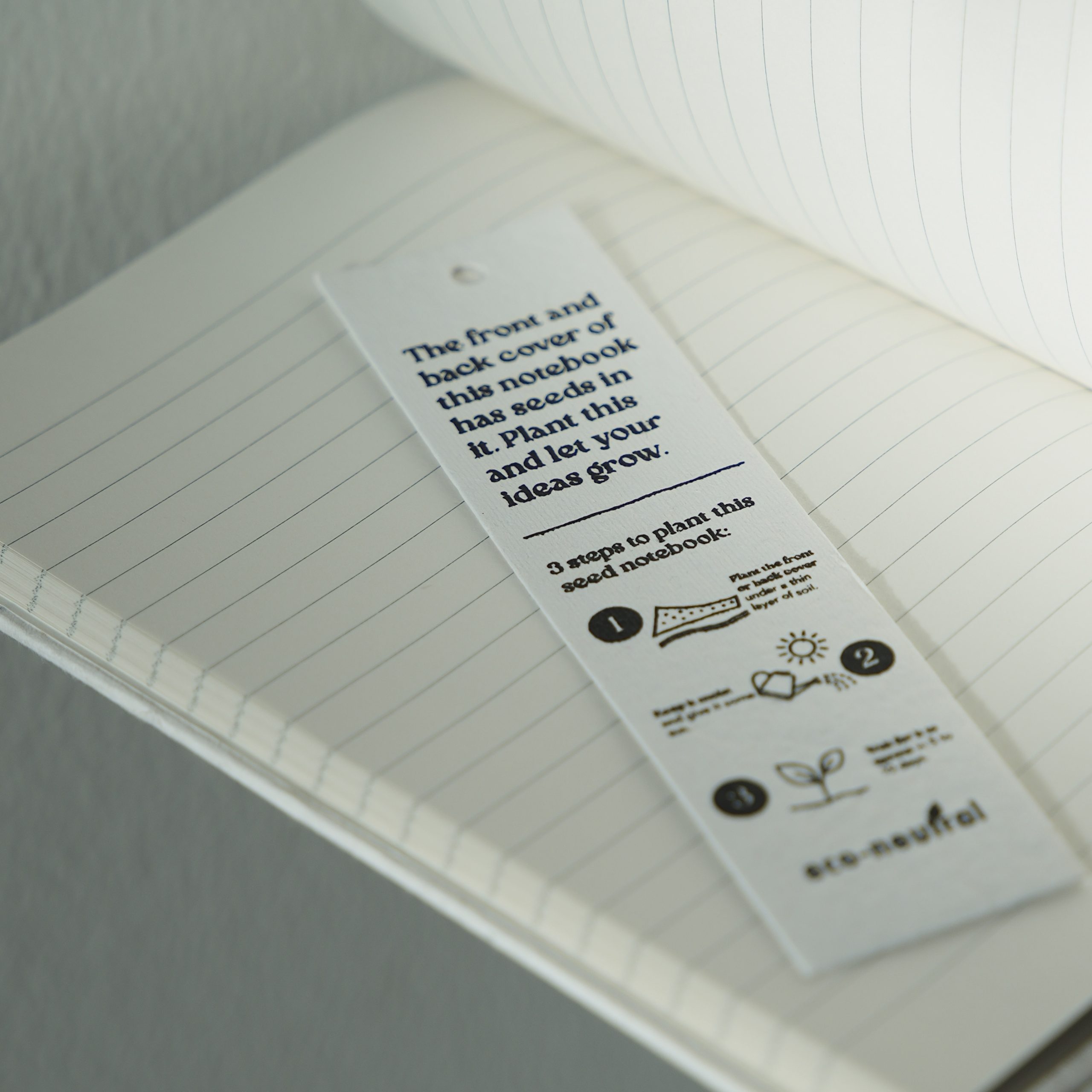 دفتر - وأحسن ما زرعت تجده ظلاً ظليلًا <p>Notebook</p> - الصورة 2